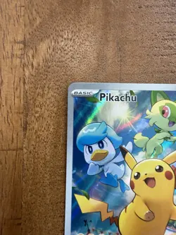 Pikachu 027 Sv: Scarlet & Violet Promo Cards Holo - Image 5