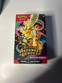 Pokemon TCG Card - Ascended Heroes Booster Bundle Factory Sealed Box - Image 1