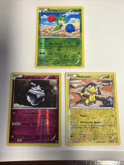 Pokemon 2014 XY Flashfire Reverse Holo Card Lot MP/HP - Image 1