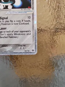 Pokemon TCG Registeel EX Ultra-Rare Card 100/106 Emerald - Image 3