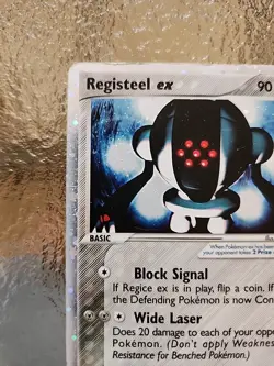 Pokemon TCG Registeel EX Ultra-Rare Card 100/106 Emerald - Image 5
