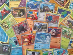 Pokemon Card Bundle Of 40 Great Condition TCG - Image 2