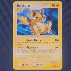 Raichu 77/147 - Supreme Victors - Uncommon Pokemon Card - M / NM - Image 1