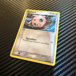 Jigglypuff 53/100 Pokemon TCG Pokemon Card (MYREF#7) - Image 1