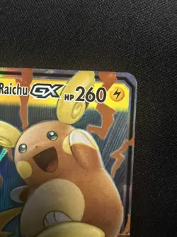 Raichu & Alolan Raichu GX - 54/236 - Unified Minds - English Pokemon Card - Image 4