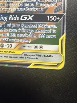 Raichu & Alolan Raichu GX - 54/236 - Unified Minds - English Pokemon Card - Image 5