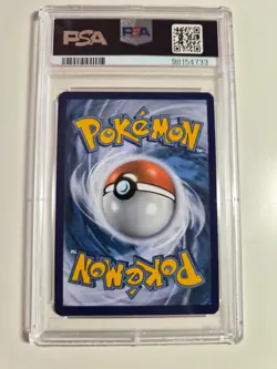 Pokemon TCG Shaymin EX Black Star Promo Card XY148 Holo PSA 7 - Image 2