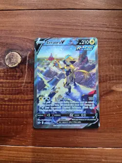 2021 Pokemon Zeraora V 166/198 Chilling Reign Rapid Strike !! 🔥🔥 - Image 1