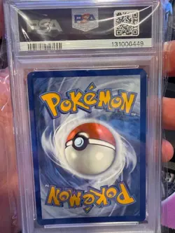 2025 POKEMON BLK EN DARMANITAN ILLUSTRATION RARE #098 Psa 9 - Image 2