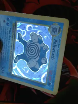 Poliwrath - 15/130 - Holo Rare - Base Set 2 Pokemon TCG LP - Image 3