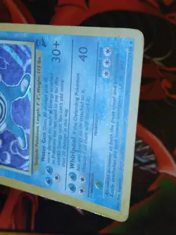 Poliwrath - 15/130 - Holo Rare - Base Set 2 Pokemon TCG LP - Image 4