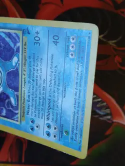Poliwrath - 15/130 - Holo Rare - Base Set 2 Pokemon TCG LP - Image 5