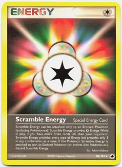 Scramble Energy 89/101 Uncommon Dragon Frontiers Pokemon Lightly Played - Image 1