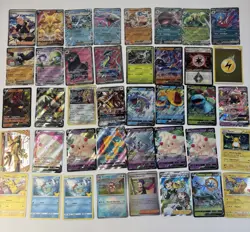 Pokemon Card 126 Hits Rare Collection Lot Ex V Vstar Vmax - Image 1