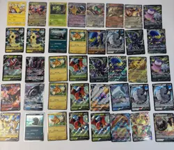 Pokemon Card 126 Hits Rare Collection Lot Ex V Vstar Vmax - Image 2