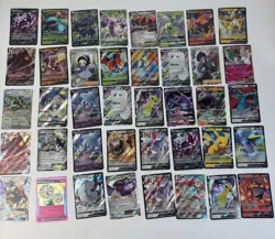 Pokemon Card 126 Hits Rare Collection Lot Ex V Vstar Vmax - Image 3