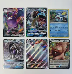 Pokemon Card 126 Hits Rare Collection Lot Ex V Vstar Vmax - Image 4