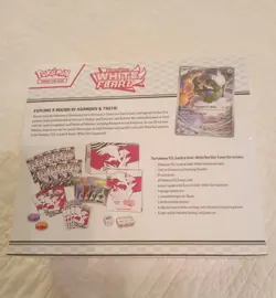 pokemon scarlet and violet "white flare" elite trainer box - Image 3