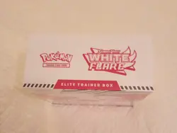 pokemon scarlet and violet "white flare" elite trainer box - Image 4