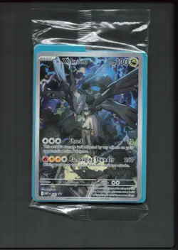 2026 N's Zekrom 031 Me: Mega Evolution Promo Holo Sealed Promo Card Pokemon - Image 1