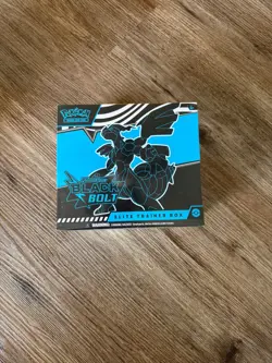 Pokemon Black Bolt Elite Trainer Box ETB New Sealed - Image 1