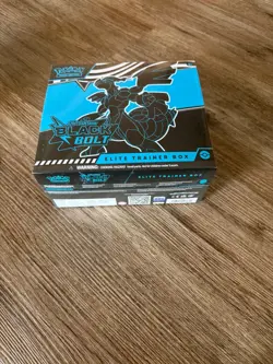 Pokemon Black Bolt Elite Trainer Box ETB New Sealed - Image 2