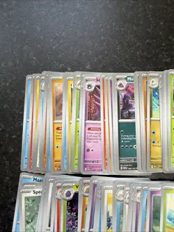 151 Pokemon Cards Bundle X 100 + Cards Including Holos - Image 2