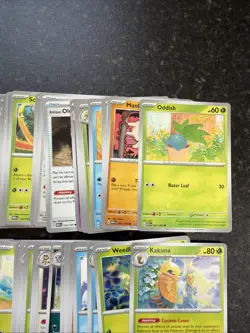 151 Pokemon Cards Bundle X 100 + Cards Including Holos - Image 3