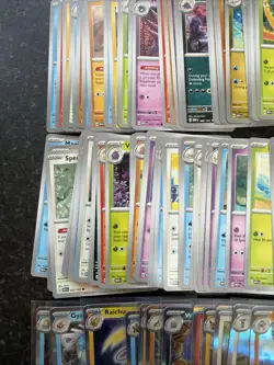 151 Pokemon Cards Bundle X 100 + Cards Including Holos - Image 4
