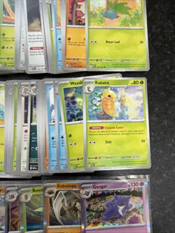151 Pokemon Cards Bundle X 100 + Cards Including Holos - Image 5