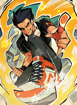 VCard Awakened Worlds: First Edition - Nagzz Box Topper Artist Card - Image 1