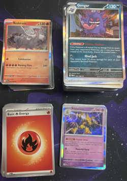 2lb Pokemon Cards Bulk Lot - Commons, Uncommons, Holos, and EX's all near mint! - Image 3