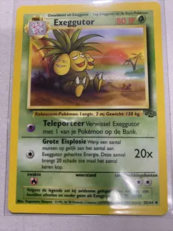 Pokemon TCG Exeggutor Jungle 35/64 Regular Unlimited Uncommon - Image 1
