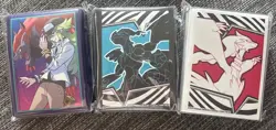 Pokemon TCG ETB Sleeves Lot of 3 Sealed packs of 50! - Image 1