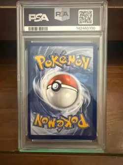 2021 POKEMON SWORD & SHIELD FUSION STRIKE #157 FULL ART/GENGAR VMAX PSA 8 - Image 2