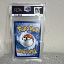 Pokemon TCG Nidoking 174/165 SV 151 Illustration Rare Holo EN PSA 10 2023 - Image 2