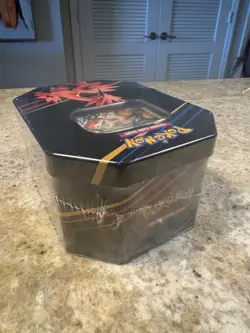 Pokemon TCG Crown Zenith Galarian Zapdos Tin Sealed - Image 3