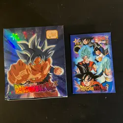 IN STOCK Dragon Ball Premium Trading Card Game Booster Box Goku Blue 20 Packs - Image 5