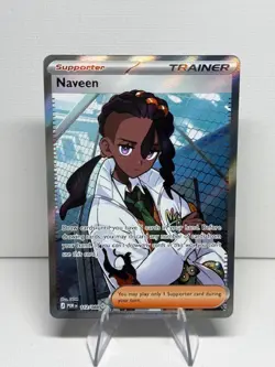 Pokemon: Naveen 112/088 Perfect Order Full Art Holo - Image 1