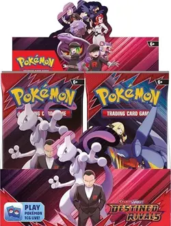 Pokemon TCG: Scarlet & Violet - Destined Rivals Booster Display Box - 36 Packs - Image 1