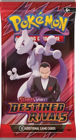 Pokemon TCG: Scarlet & Violet - Destined Rivals Booster Display Box - 36 Packs - Image 5