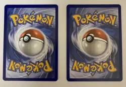 Pokemon Meowth ex 107/088 MEGA EVOLUTION PERFECT ORDER x2 Card Lot - Image 4
