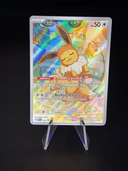 Eevee 173 Holo Promo Scarlet & Violet Promo Pokemon Near Mint - Image 1