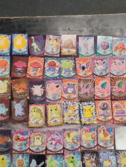Lot of 102 - Topps Pokemon Cards - See pics and description - Image 2
