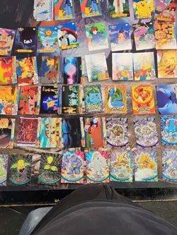 Lot of 102 - Topps Pokemon Cards - See pics and description - Image 3