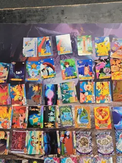 Lot of 102 - Topps Pokemon Cards - See pics and description - Image 4