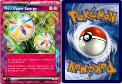 SV06: Twilight Masquerade Pokemon TCG Neo Upper Energy 162/162 - Image 1