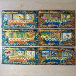 Pokemon Southern Islands Complete - Set Of 6 - NEW Sealed PROMO Cards Japanese - Image 1