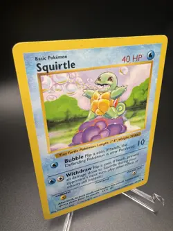 Squirtle 063/102 Shadowless - Pokemon: Base Set - Regular (LP) - Image 3
