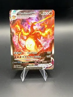 2022 POKEMON SWSH UPC BLACK STAR PROMO #SWSH261 CHARIZARD VMAX Ultra Premium - Image 1